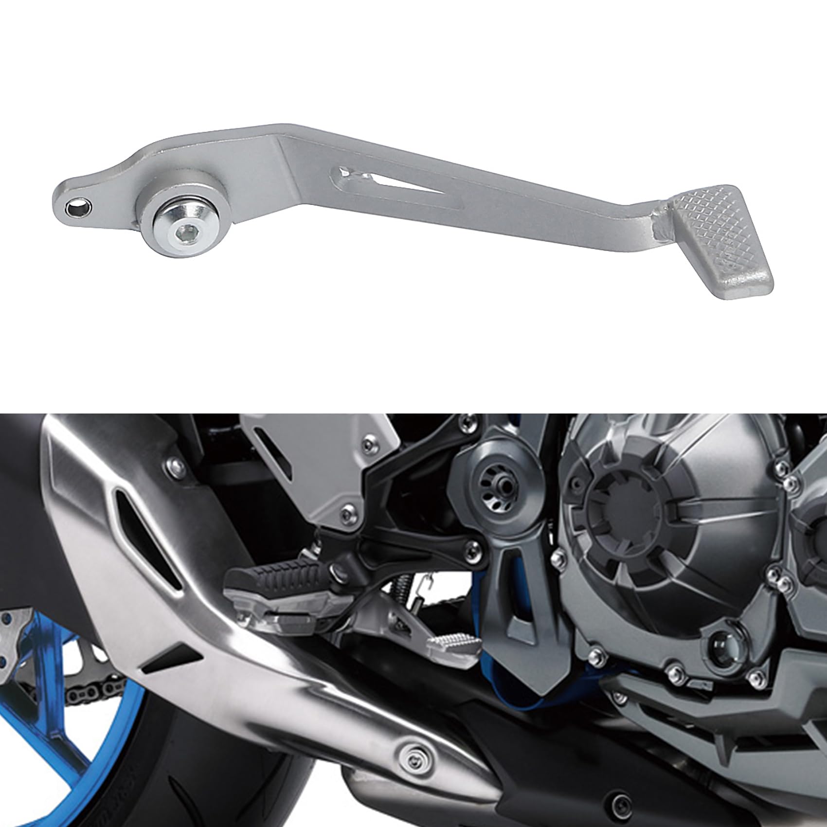 Amazon.com: TCMT Brake Pedal Foot Lever Fits For Kawasaki