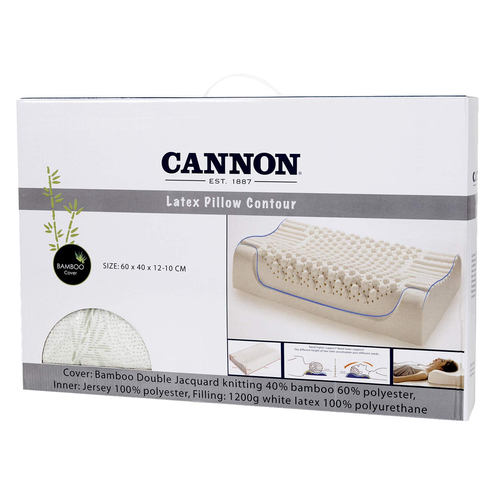 cannon memory foam pillow