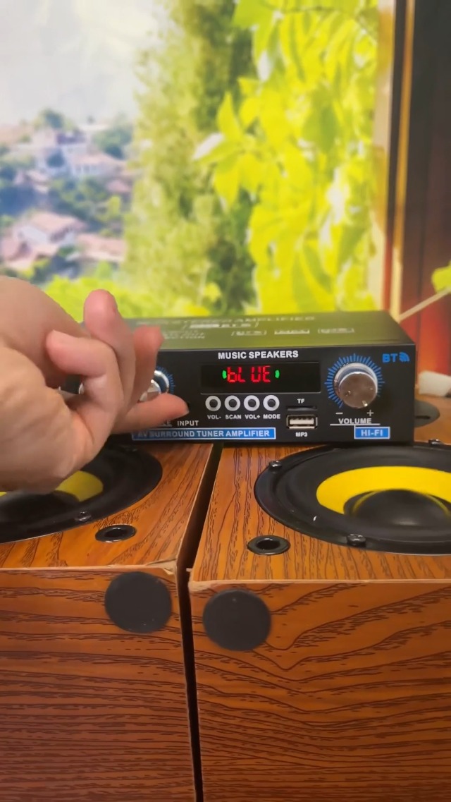 Ampli HiFi Bluetooth AK35 Pro - 800W Stéréo Avec USB, FM, Micro SD - Neuf