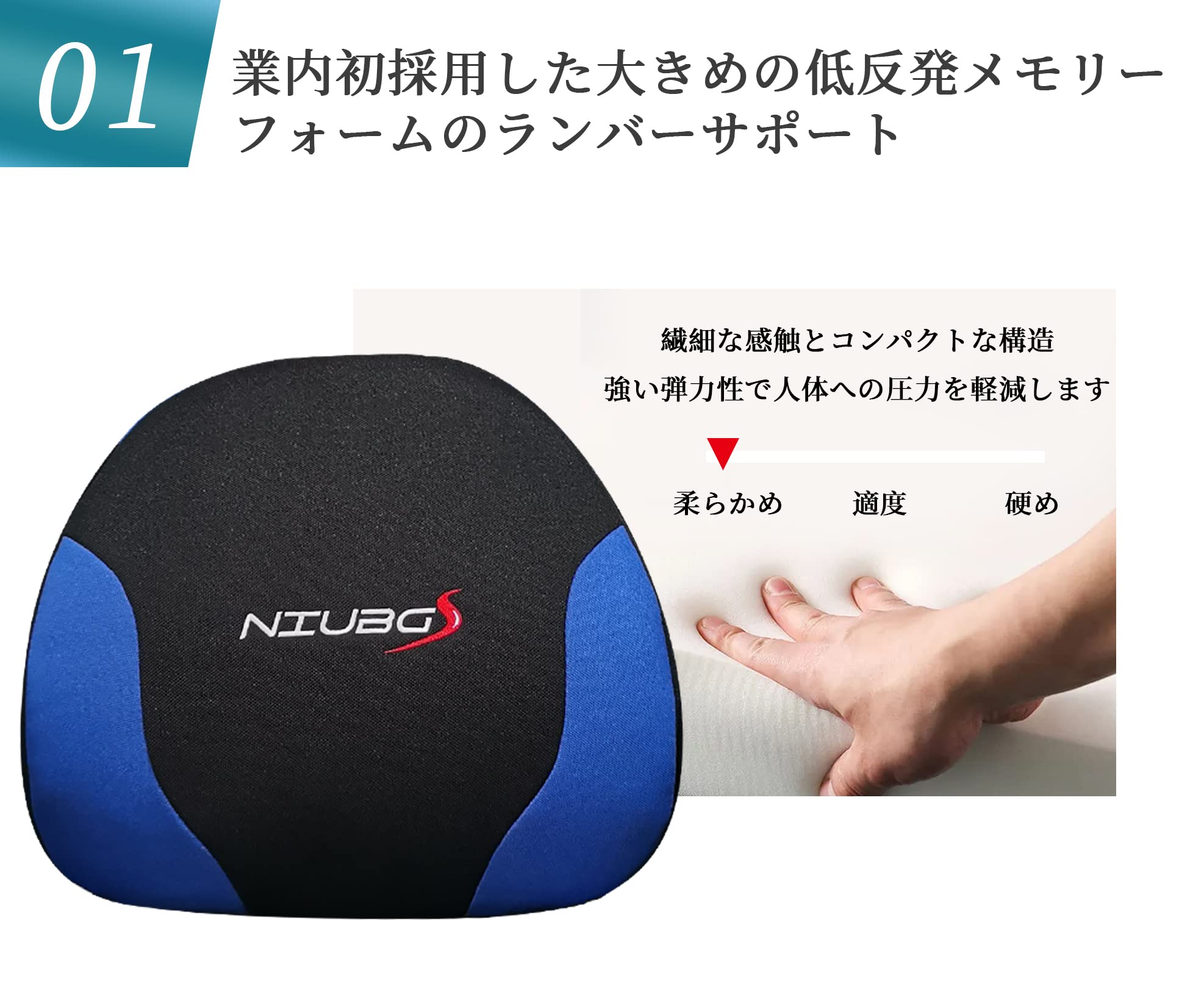 Amazon.co.jp: NIUBGS 回転 座椅子 ゲーミングチェア 座椅子 360°回転 