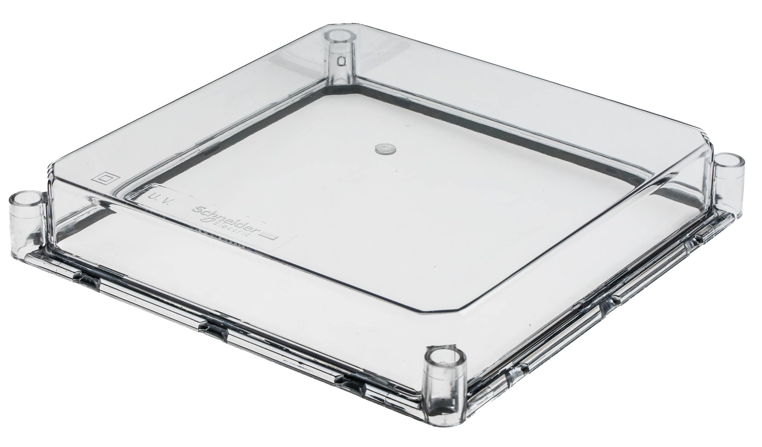 Schneider Electric NSYTPLS2727 Tapa Transparente PLS, 27 x 27 x 4.5