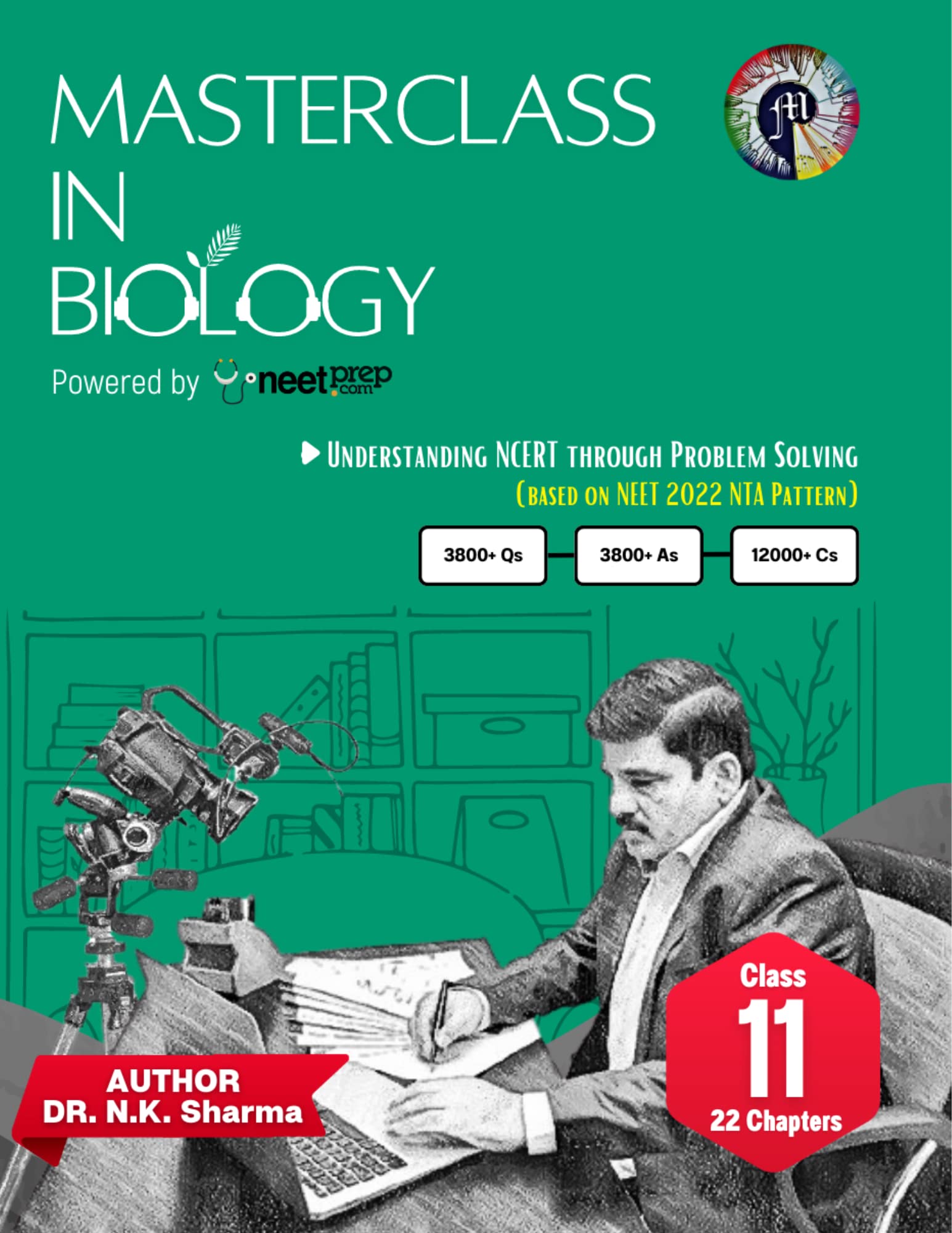 Course Masterclass in Biology Class 11th Book