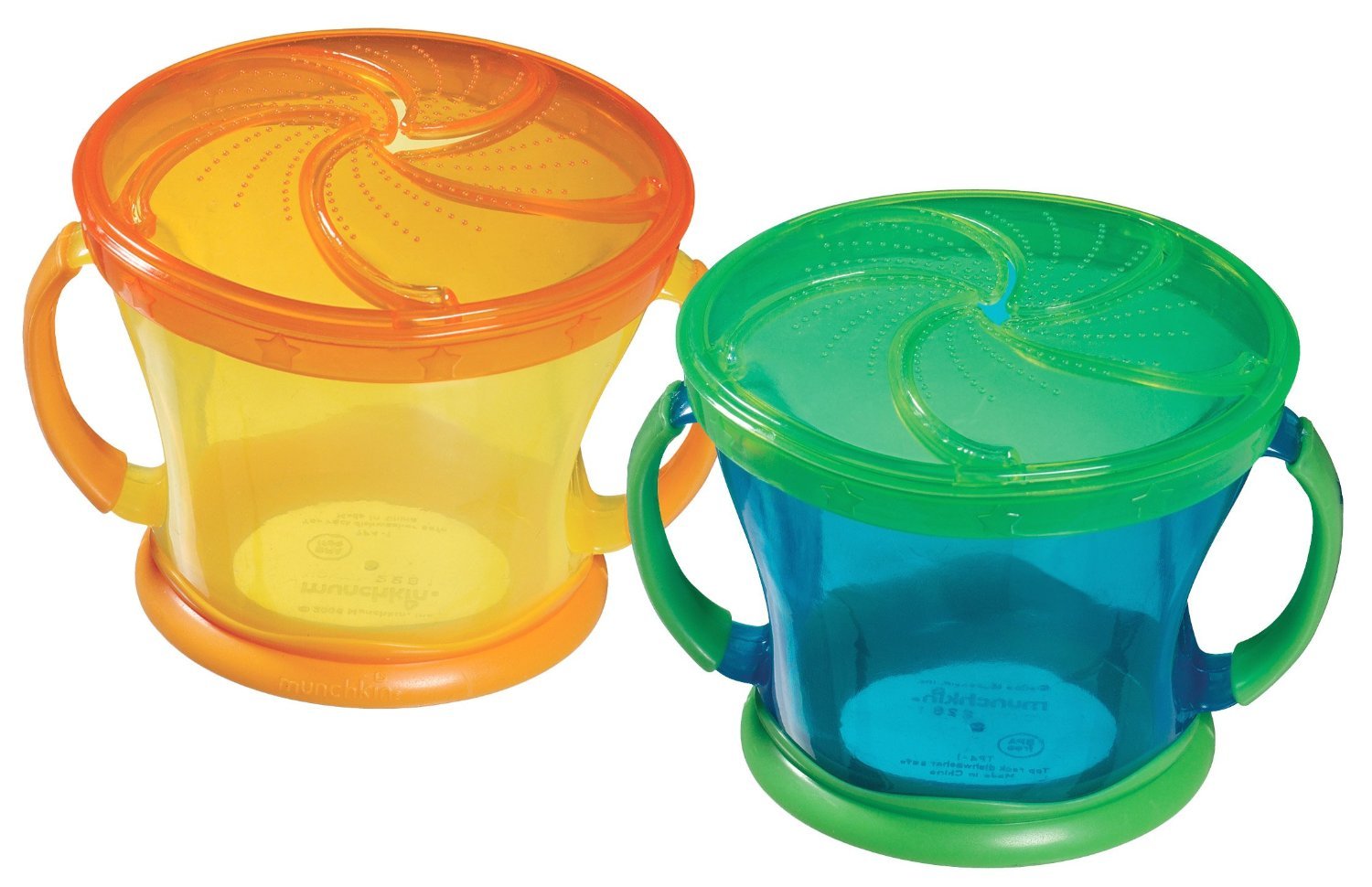 Munchkin 10121 Snack Catcher Assorted Colors