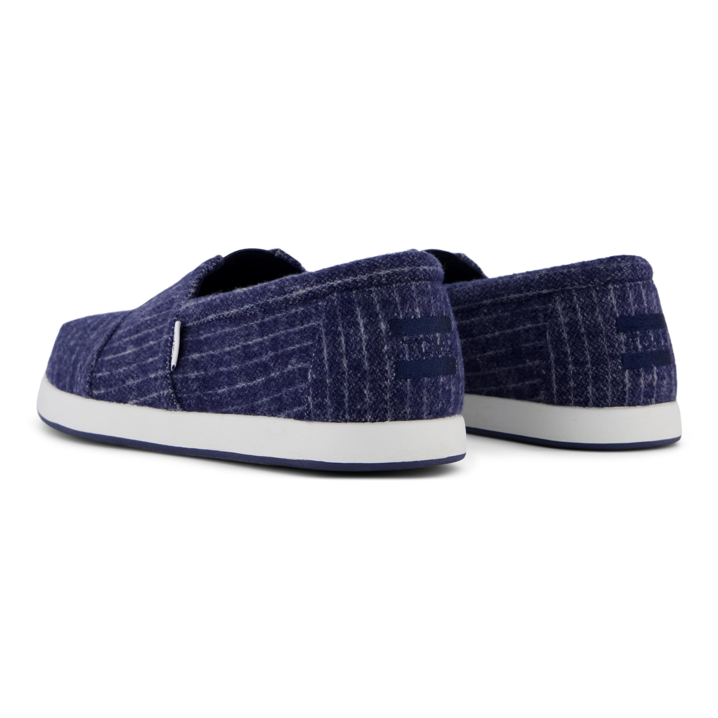 TOMS Alpargata Recycled Cotton Canvas Mocasín planoHombre
