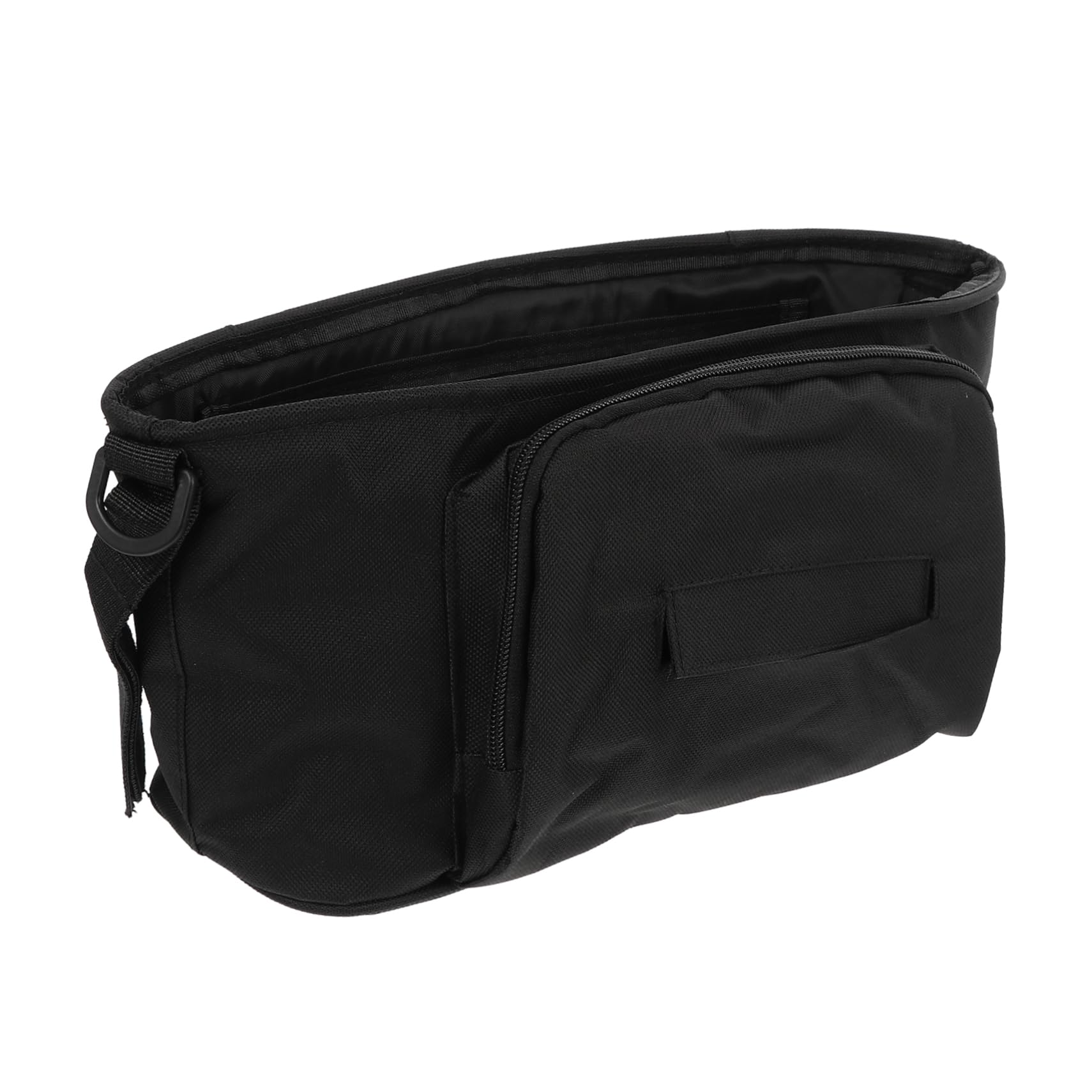 KOMBIUDA Stroller Organizer Bag Hanging Cart Diaper Storage Pouch for Easy Access Durable Design Compatible with Stroller Handles and Bars