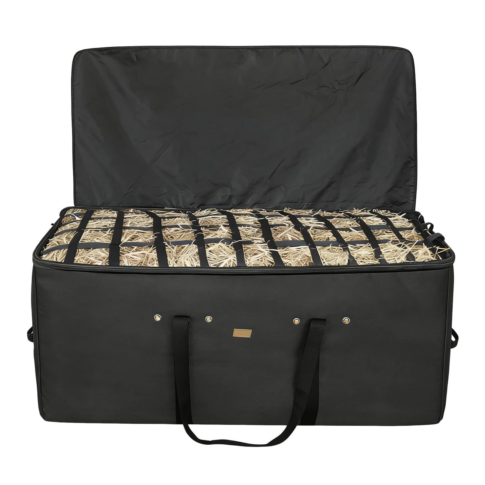 Heunetz 111x45x55cm Verbessert Verdauung Aufbewahrungsbehälter