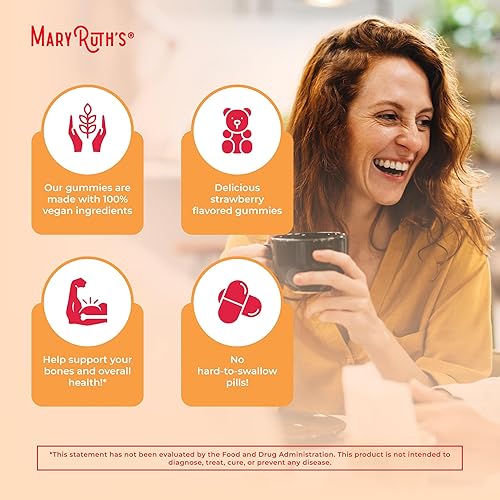 Miniatura 6 de Gomitas de vitamina D3  vitamina B12  Suministro de 2 meses  USDA orgánico  Suplemento de vitamina D y B12 para adultos y niños a partir de 2 años