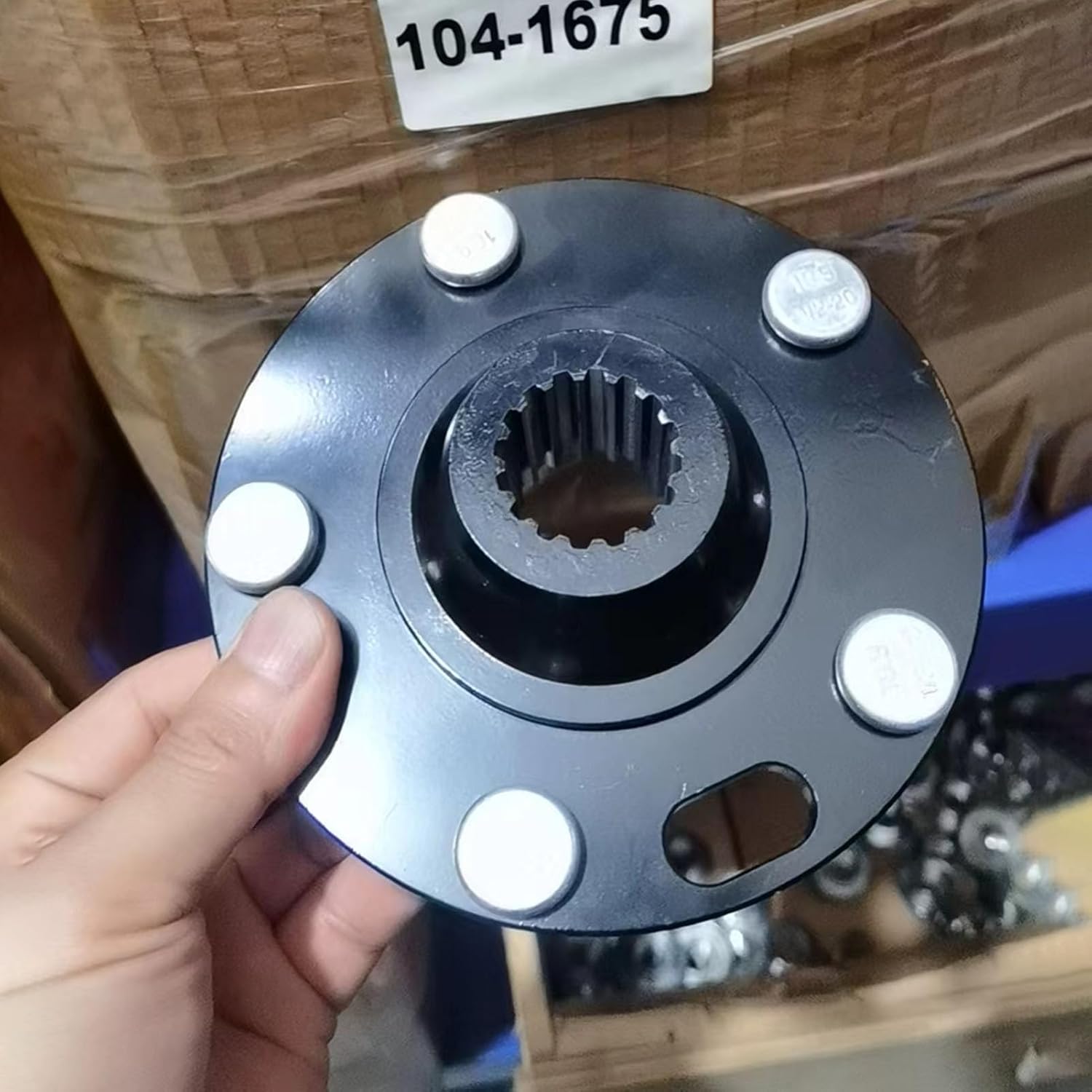 Wheel Hub Replacement for Toro Workman MD, MDX, MDX-D, 1100, 1110, 2100, 2110, Twister 1400, 1600 Utility Vehicles - Replaces OEM 104-1675