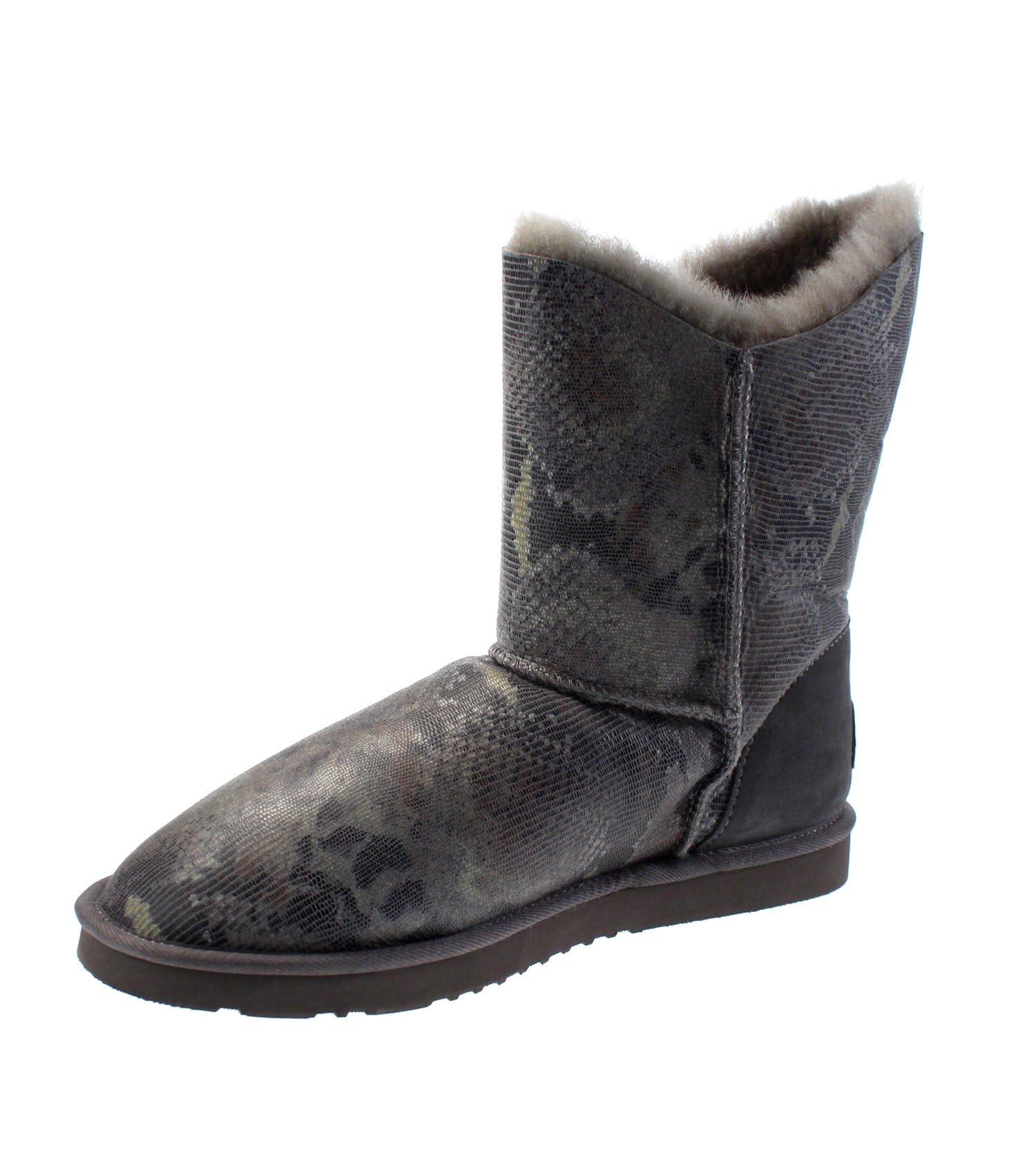 Koolaburra Womens Double Halo Short Snow Boot