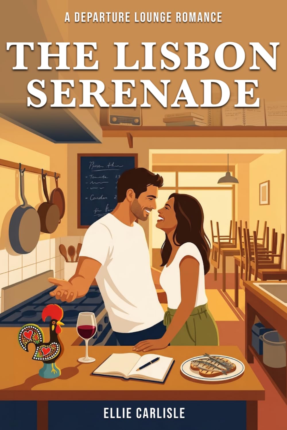 The Lisbon Serenade: A Departure Lounge Romance Novel