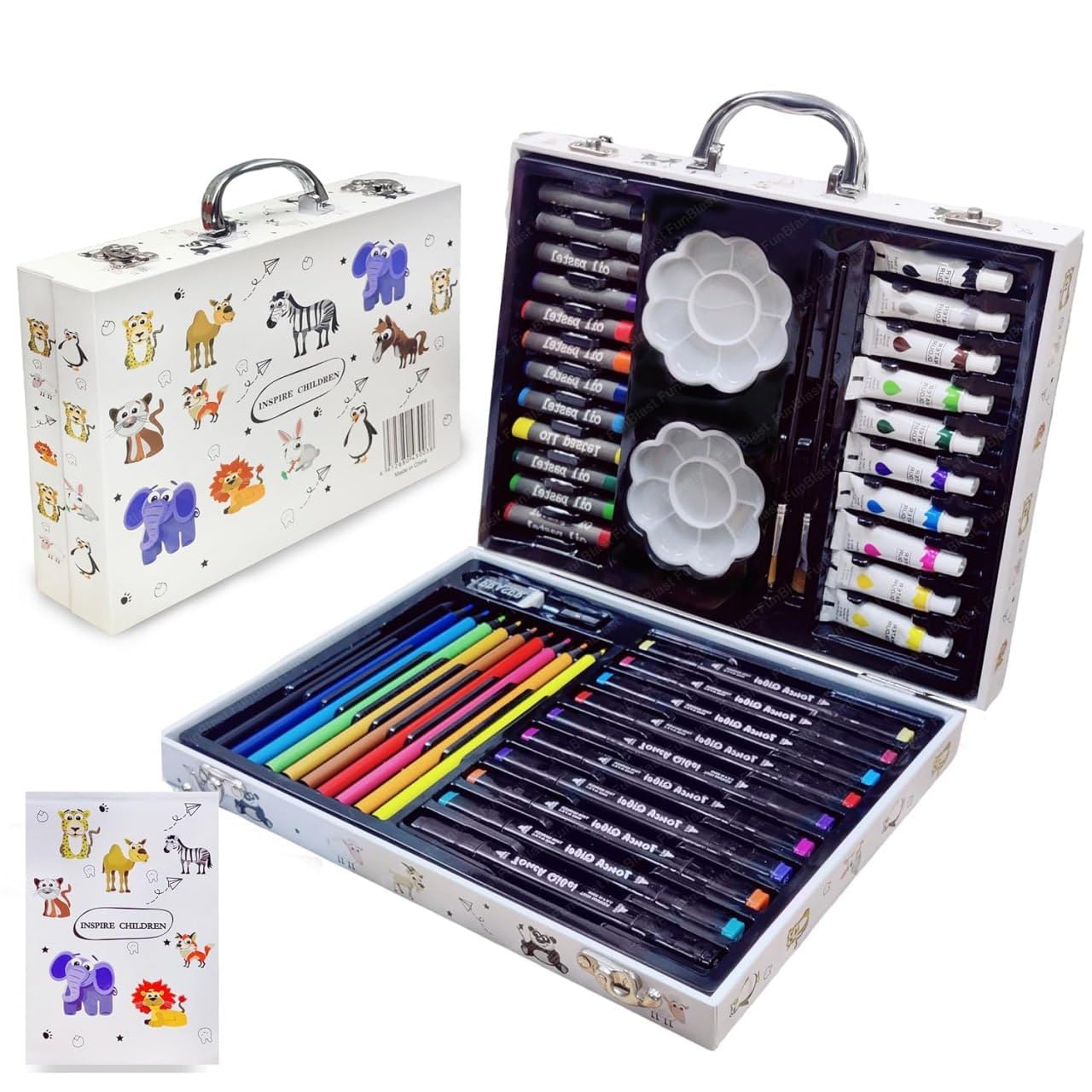 英RIO ART BEARS SHM-CD ３枚組＋限定ボックスセット Ixora 50 Piece Art Supplies, Art Set for Teens, Adults and Kid
