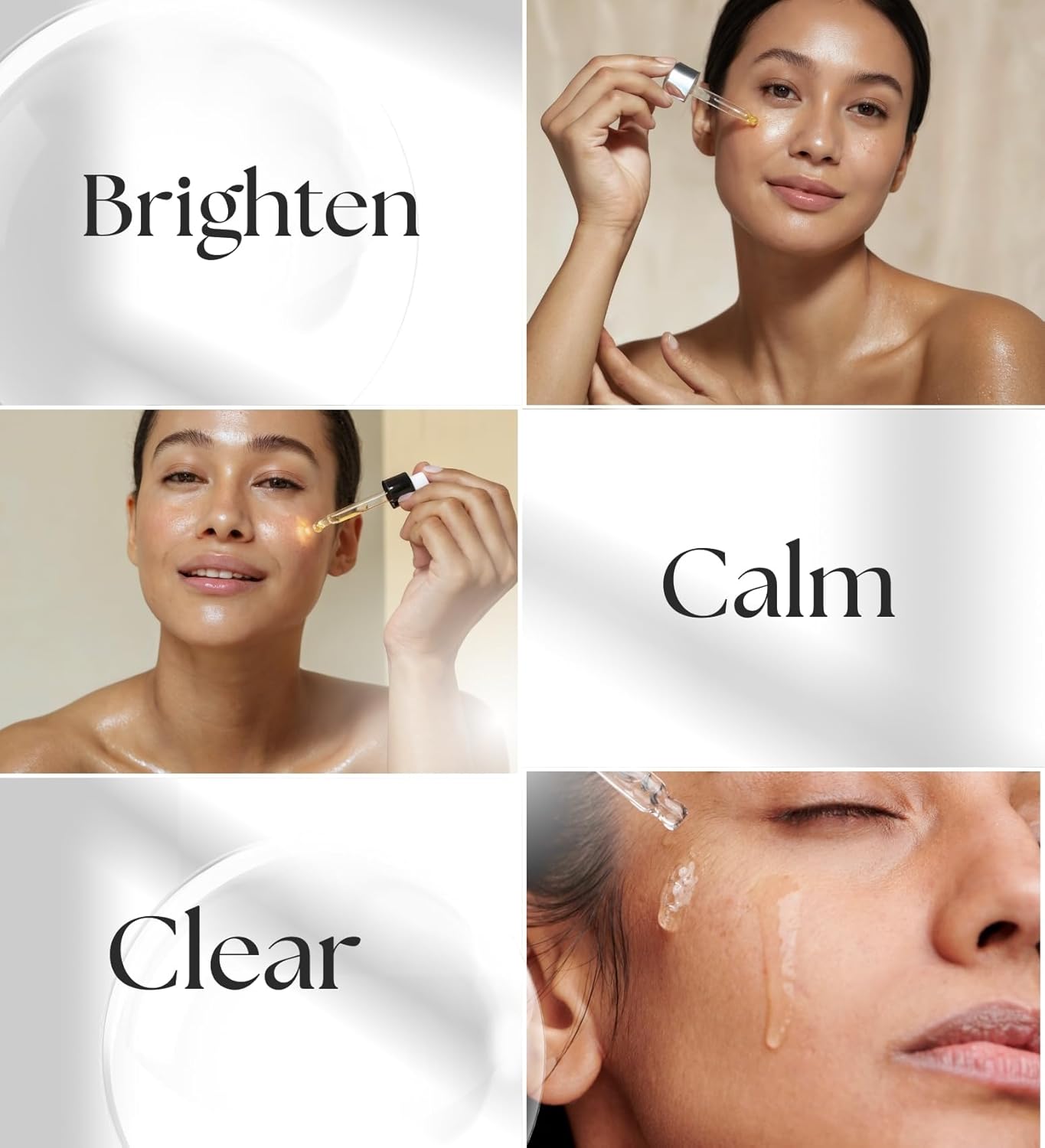 Purifect Bright Vibes Only Vitamin C Serum Bundle with Purifect Cool Calm Clear Tea Tree Facial Oil Serum 1 Fl Oz Each by Symphony Beauty – Hydrating & Refreshing Skincare Duo – Gift Set (2 Items) - Image 4