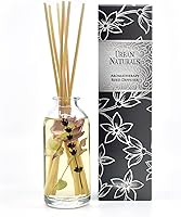 Vista 38 de Urban Naturals Sweet Pea & Sandalwood Reed Diffuser Set Made with Essential Oils & Real Botanicals White Florals, Jasmine, Sweet Pea, Juicy