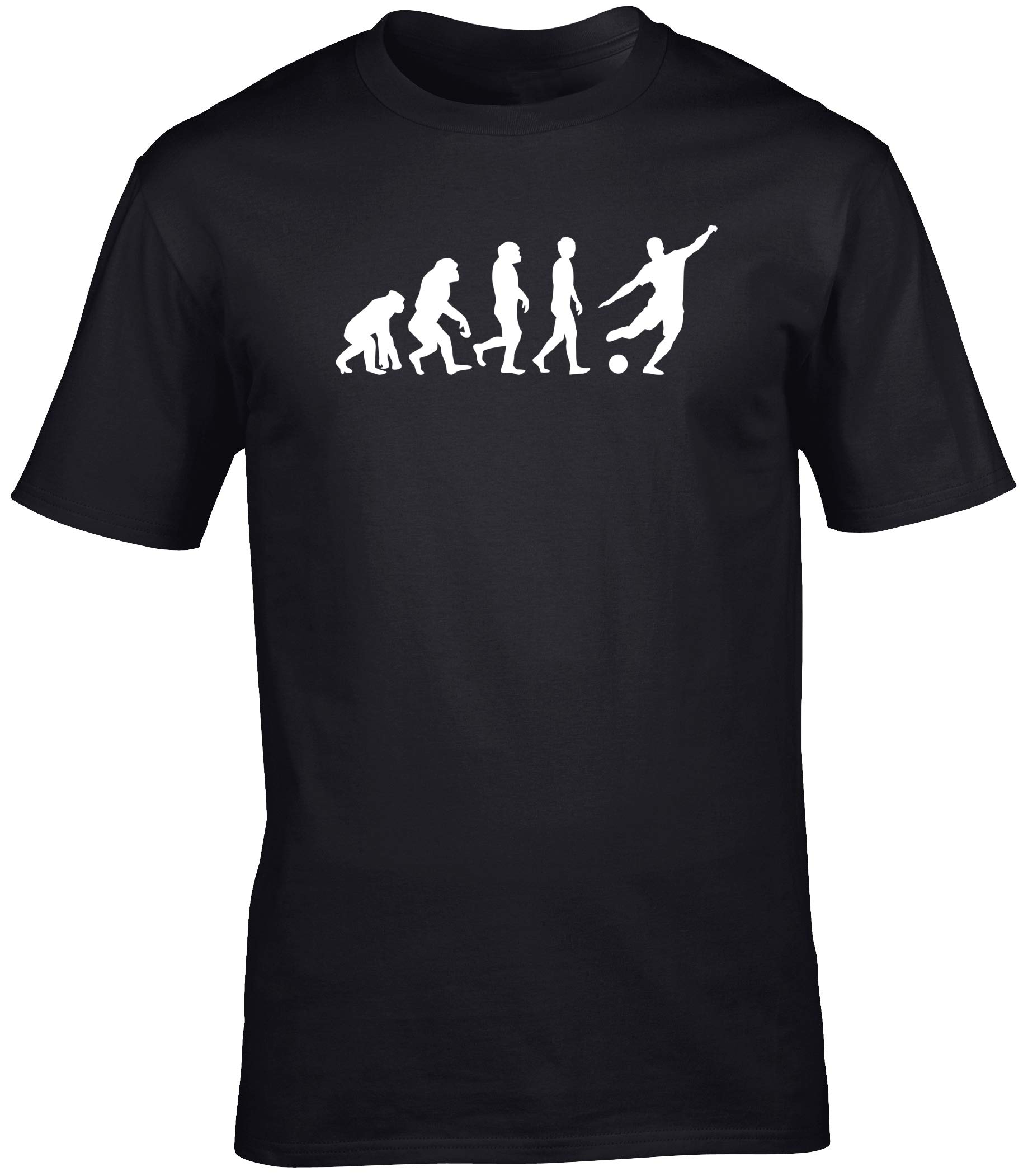 HippowarehouseFootball Player Evolution Unisex Short Sleeve t-Shirt (Specific Size Guide in Description)