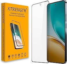 XTRENGTH Advanced HD+ Gorilla Tempered Glass Screen Protector Designed For Realme P3 5G - Edge-To-Edge Protector Full Screen Coverage with Easy Installation Kit (Anti-Scratch)