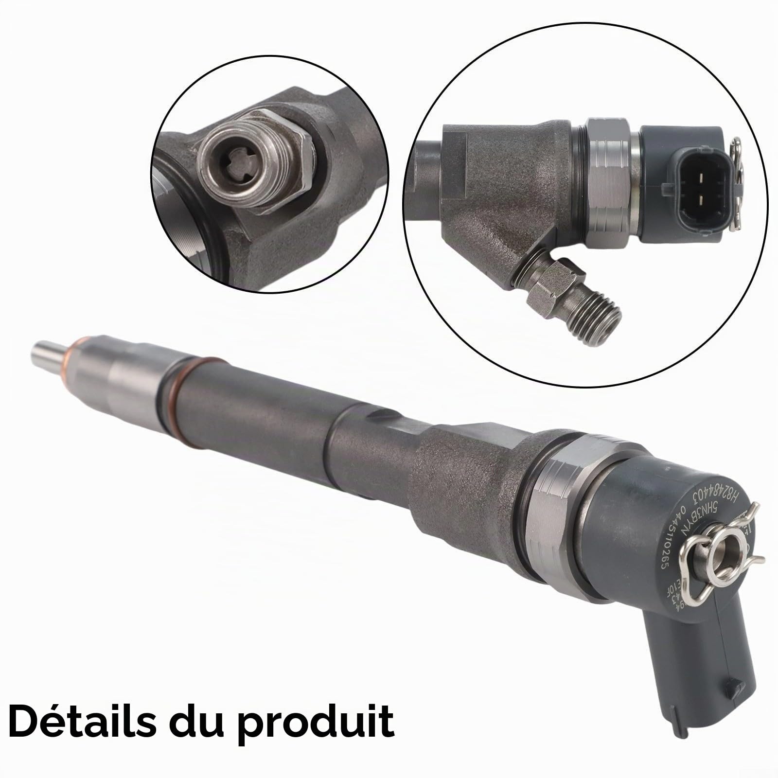 Injecteur de Carburant Diesel 0445110265 pour Renault pour Trafic II/Master II pour Nissan pour Interstar/Primastar pour Vauxhall pour Vivaro/Movano