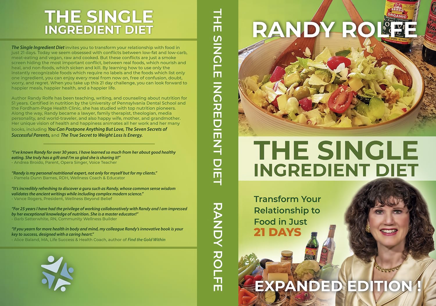 The Single Ingredient Diet Transform Your Relationship to Food in Just