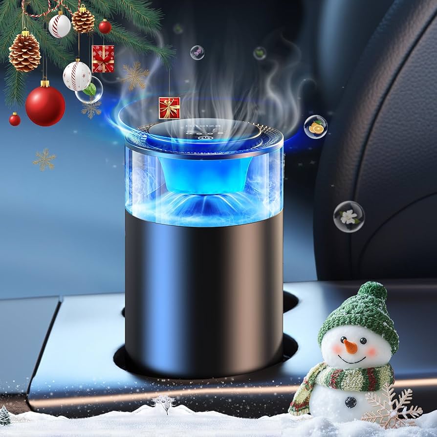Amazon.com: Hitolza Smart Car Air Fresheners, Ambient Light