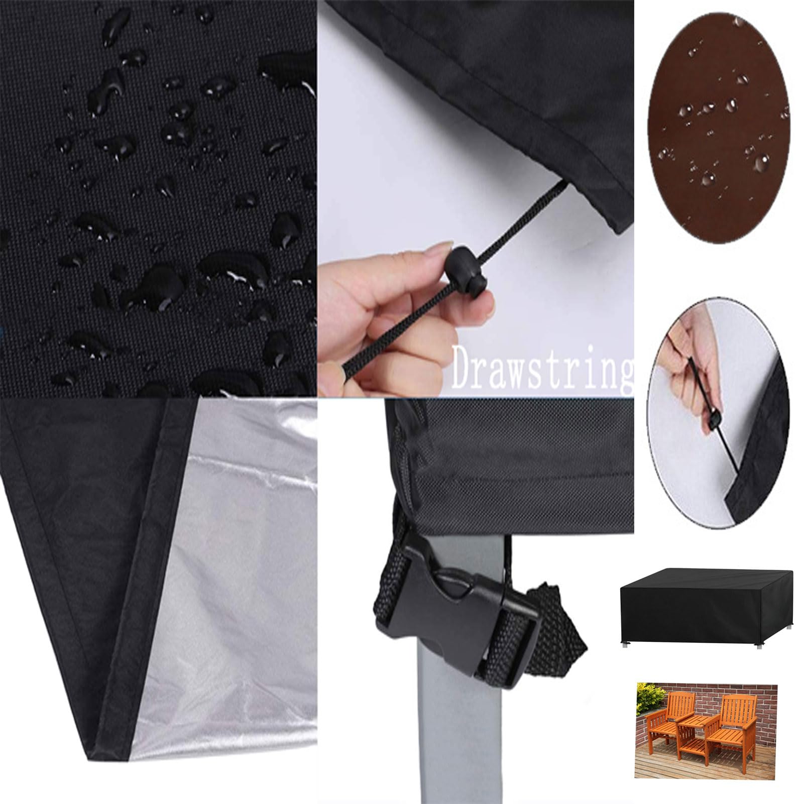 Copertura Kayak Impermeabile Copertura Impermeabile Per Kayak XINMYD - Protezione UV E Polvere, 5m Per Canoa 4.1-4.5m Protezione UV Canoa