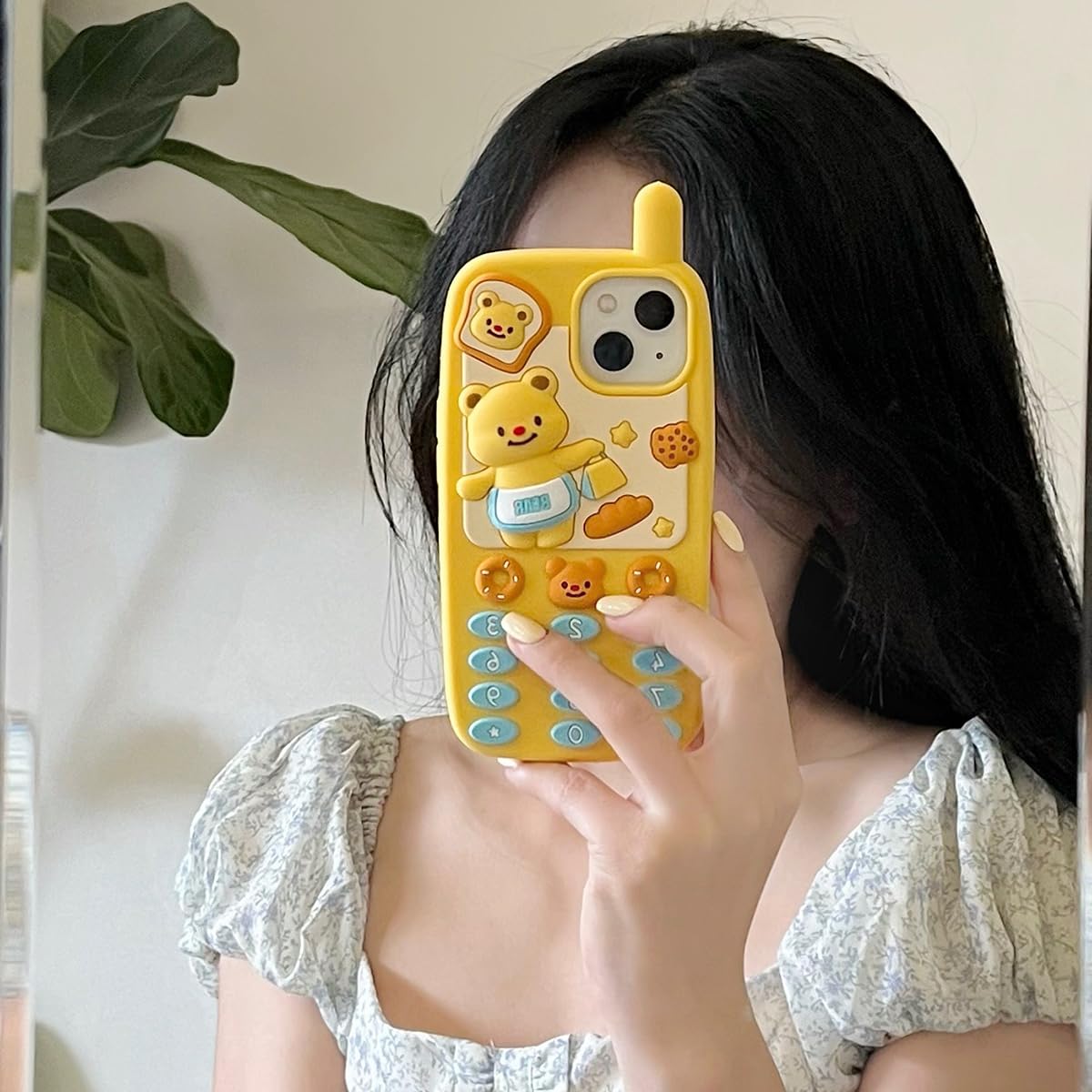 Amazon.com: YAKVOOK Kawaii Phone Cases Compatible with iPhone 14