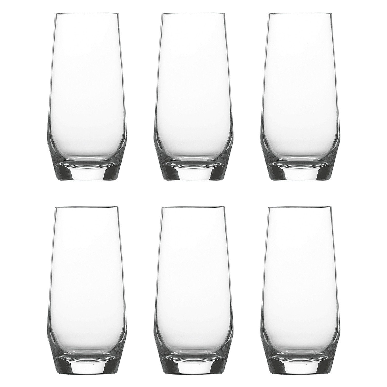 Schott Zwiesel Pure Long Drink / Mixer / Highball Glass 542ml (Set of 6)