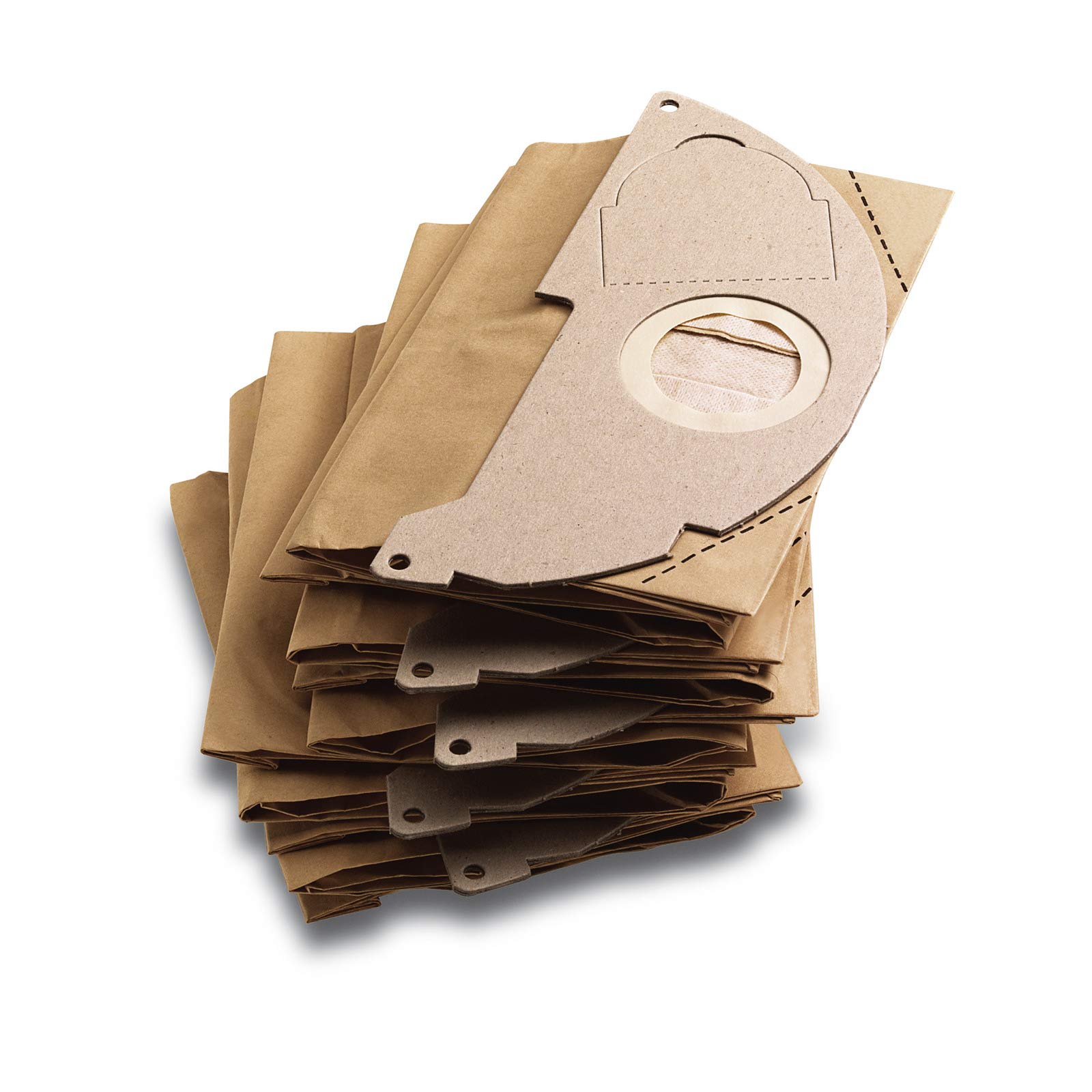 Kärcher 6.904-322.0 - Bolsas de papel con filtro (3 paquetes de 5 unidades)
