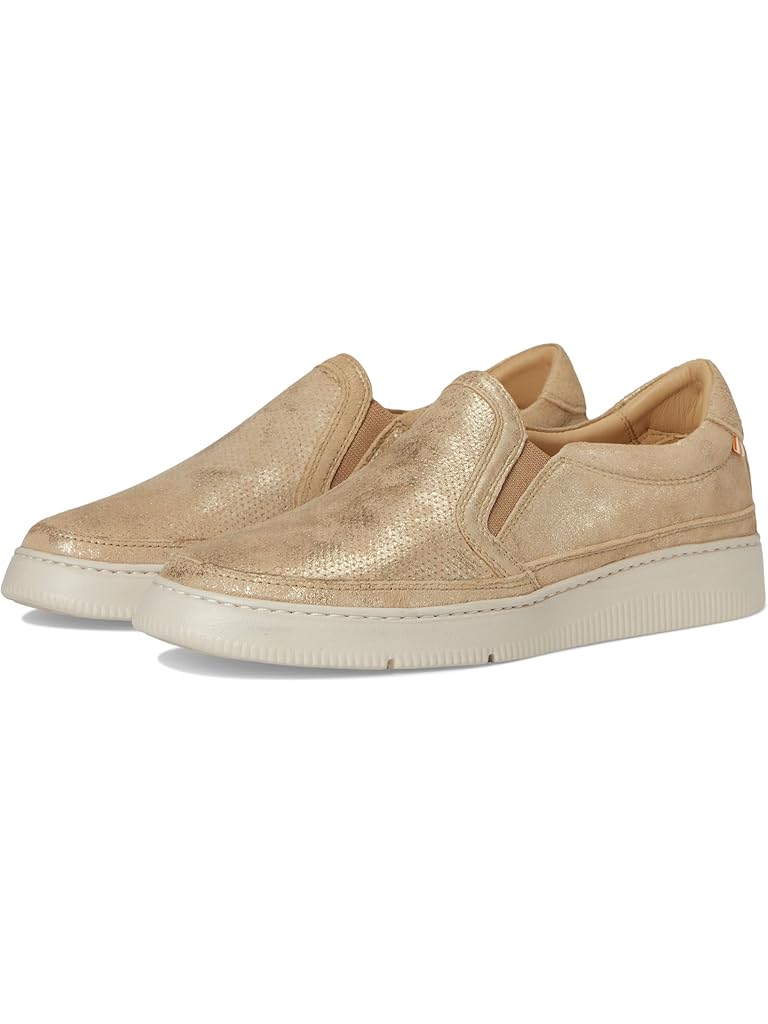 Gold Samuel Hubbard Featherlight Laguna Slip-On