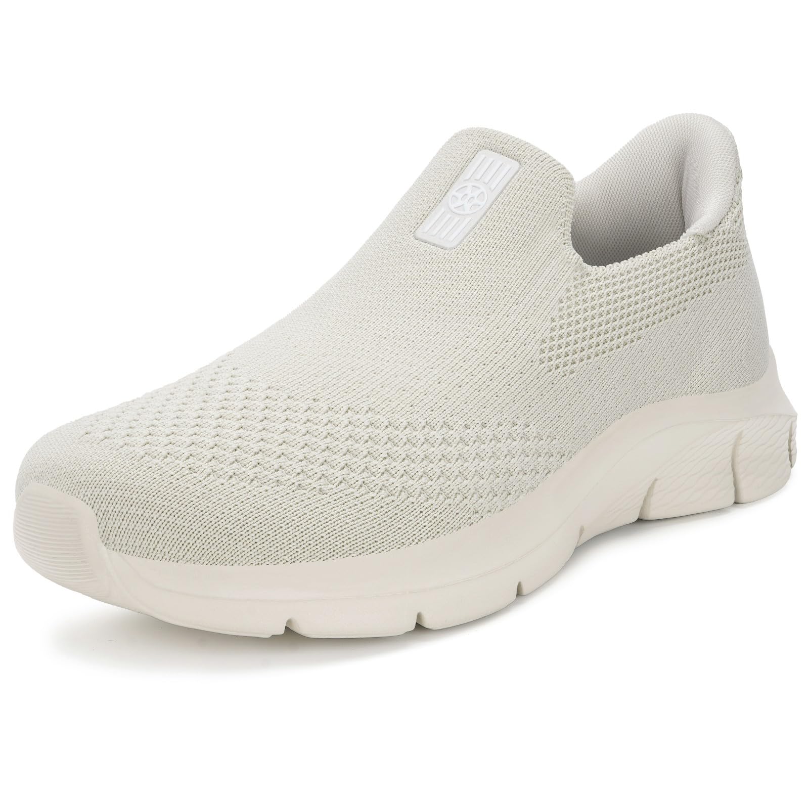 ZUSERIS Sneaker da Donna Uomo Slip in Scarpe da Camminata Ginnastica Corsa Sportive Passeggio Knit Comodo 36-46
