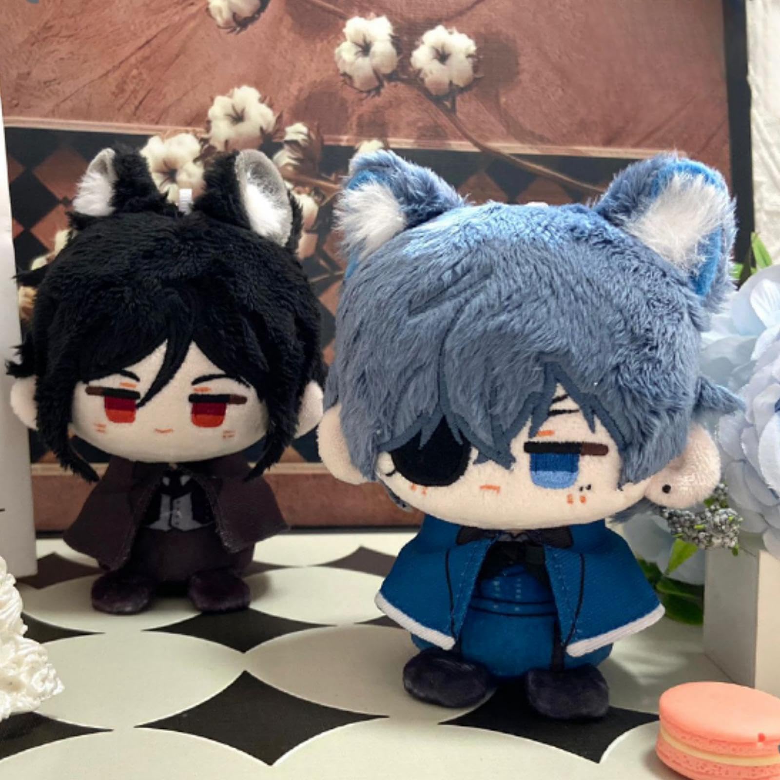 Amazon.co.jp: [Hushan] 対応 シエル セバスチャン ぬいぐるみ 非公式 
