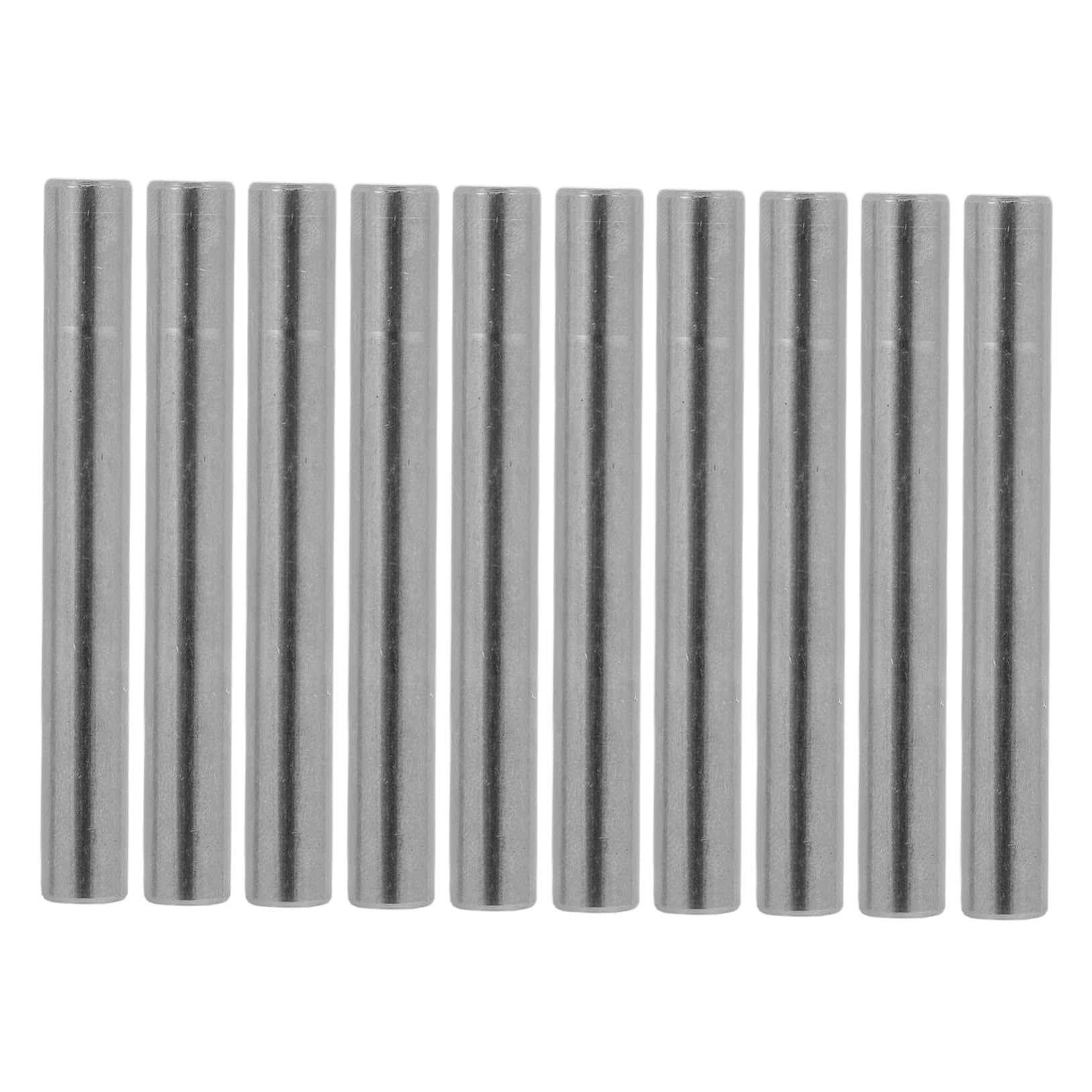 PRETYZOOM Electrolysis for Water Electrolyte Testing Kit 10pcs Square Electrolyzer Rods Water Tester