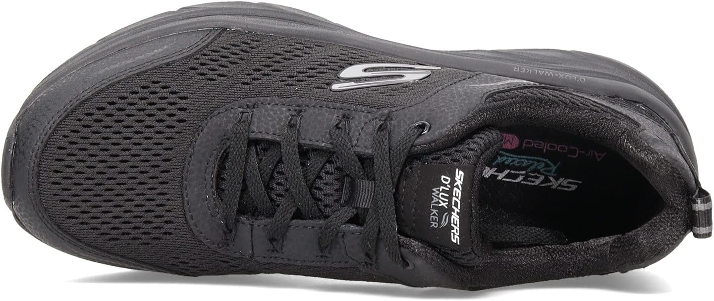 Skechers Women's D'lux Walker-infinite Motion, Black, 11 - Image 8