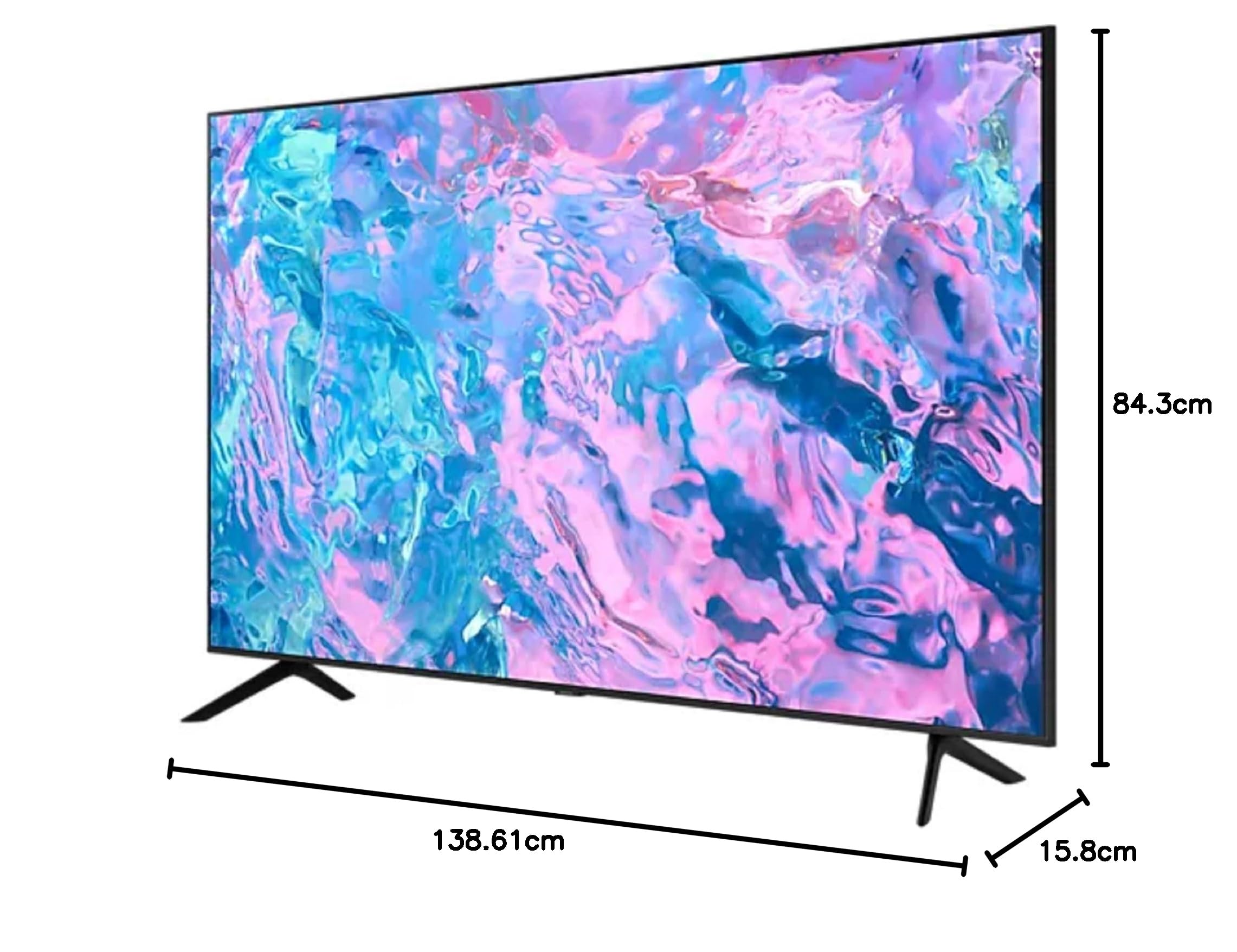 Samsung TV UHD 55 Pouces UE55CU7172U
