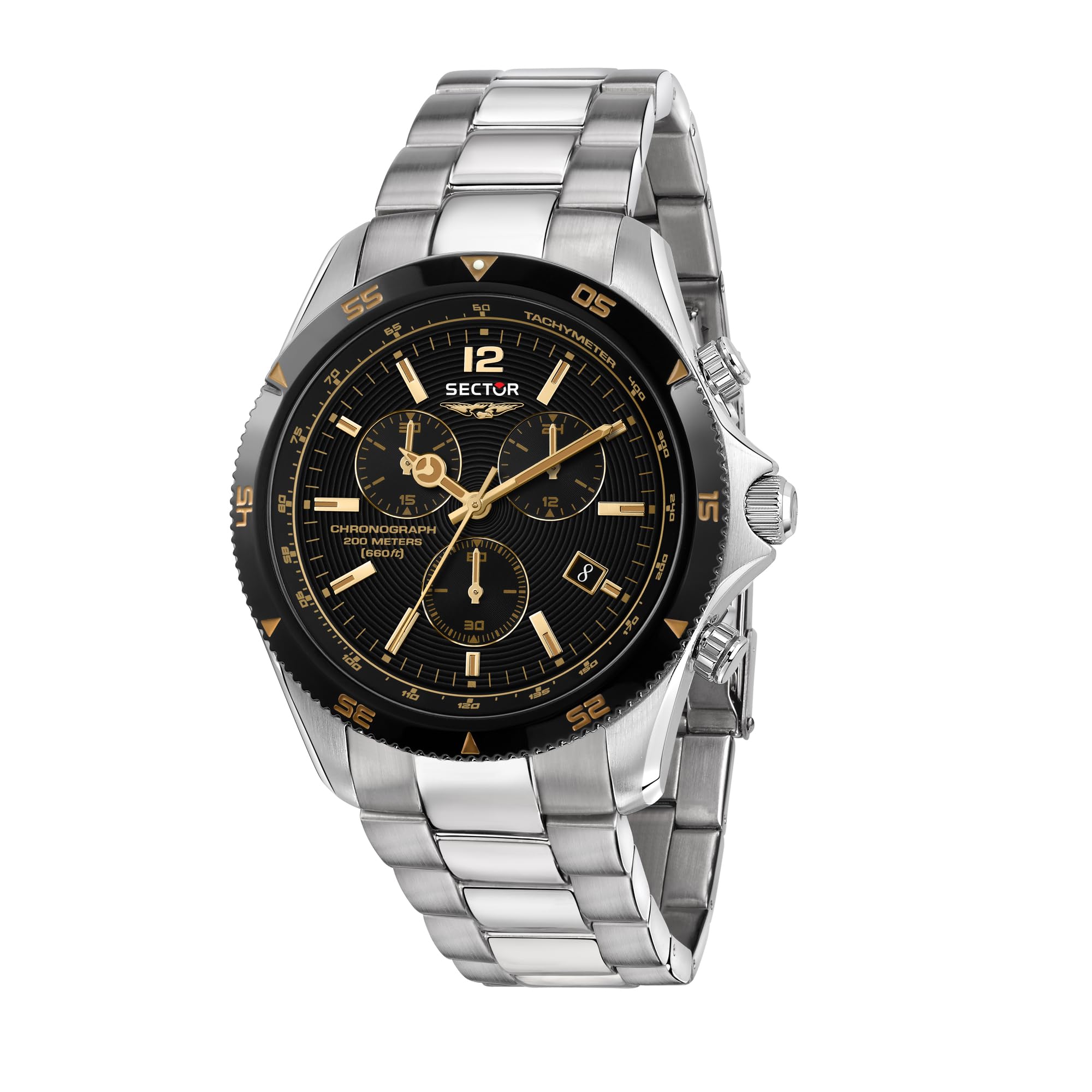 Wristwatch Analogico mid-34298, argento, 45mm, Bracciale