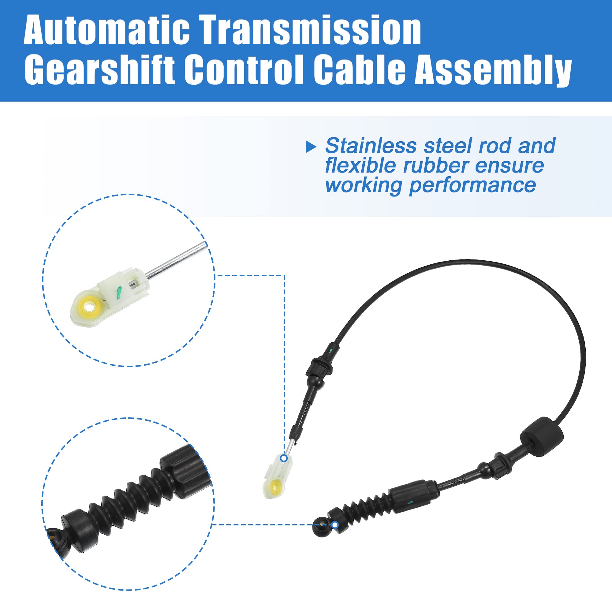 A ABSOPRO Automatico Trasmissione Cambio Cavo Cambio 12559260 per Corvette C5