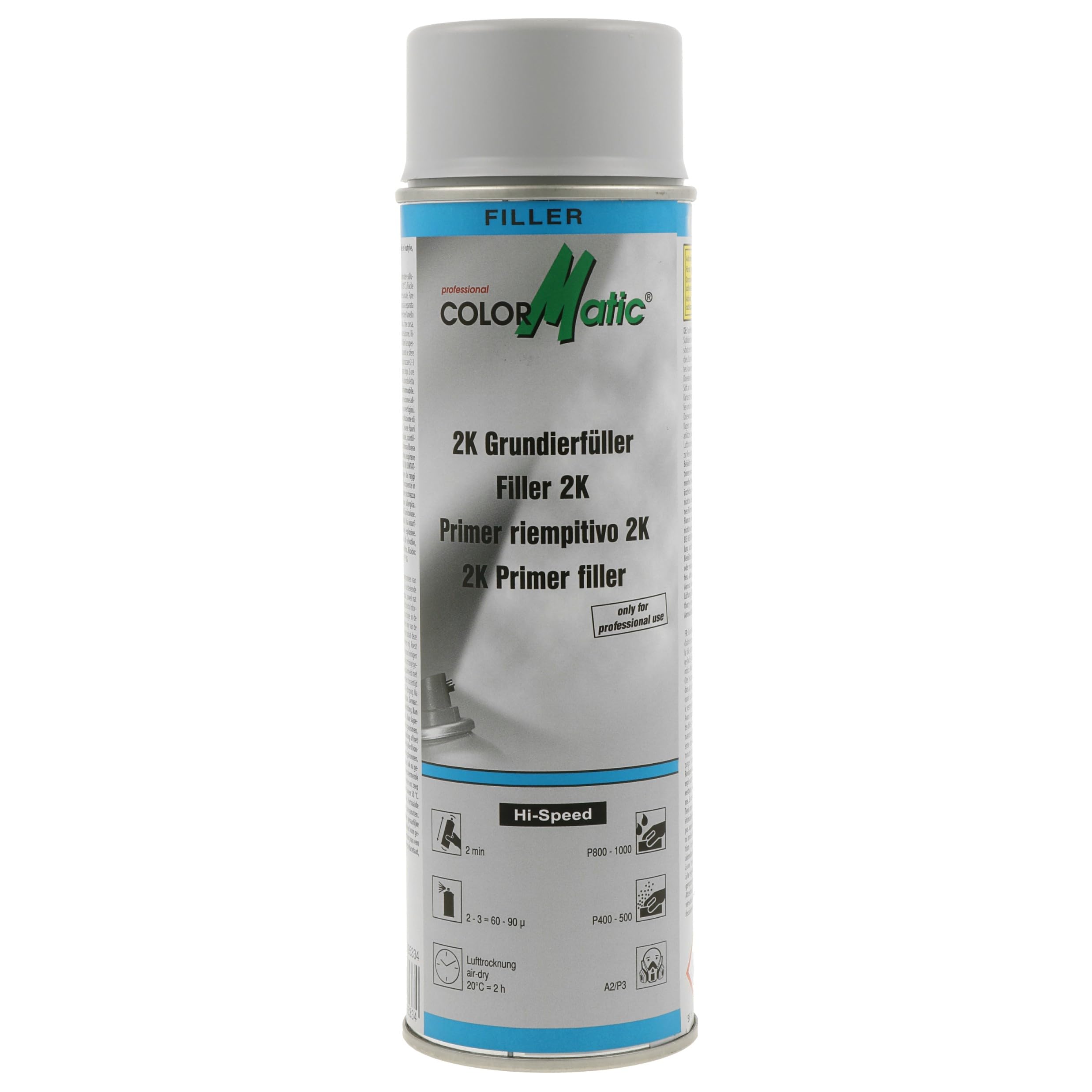ColorMatic 195334 2K Hi-Speed Grundierfüller 500 ml