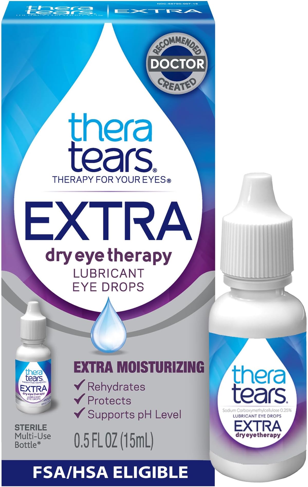 THERA TEARS XTRA 15ML