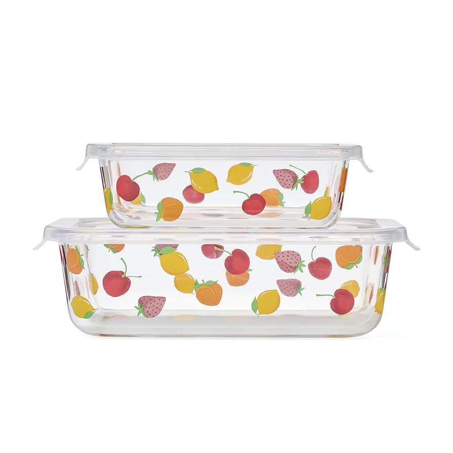 Amazon.com: kate spade new york Tutti Fruity 4-Piece Serve