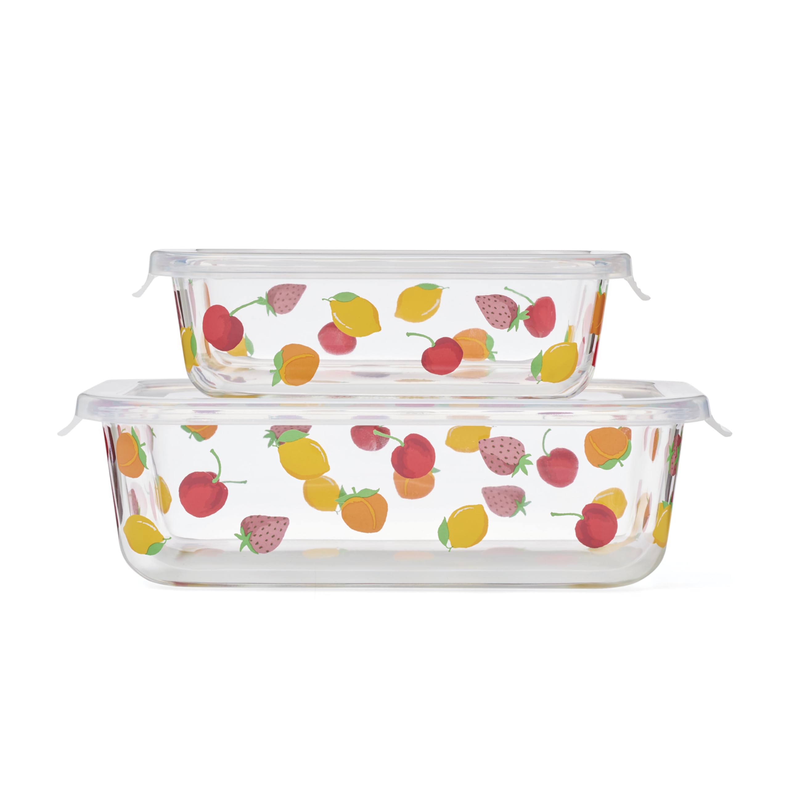 kate spade new york Tutti Fruity 4-Piece Serve &amp; Store Dish Set