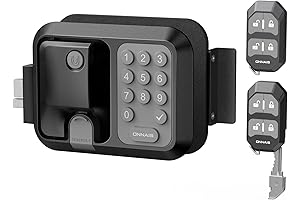 Bauer Bluetooth Keyless RV Entry Door Lock: Secure and Convenient RV Travel