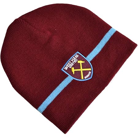 West ham wooly hat Clearance