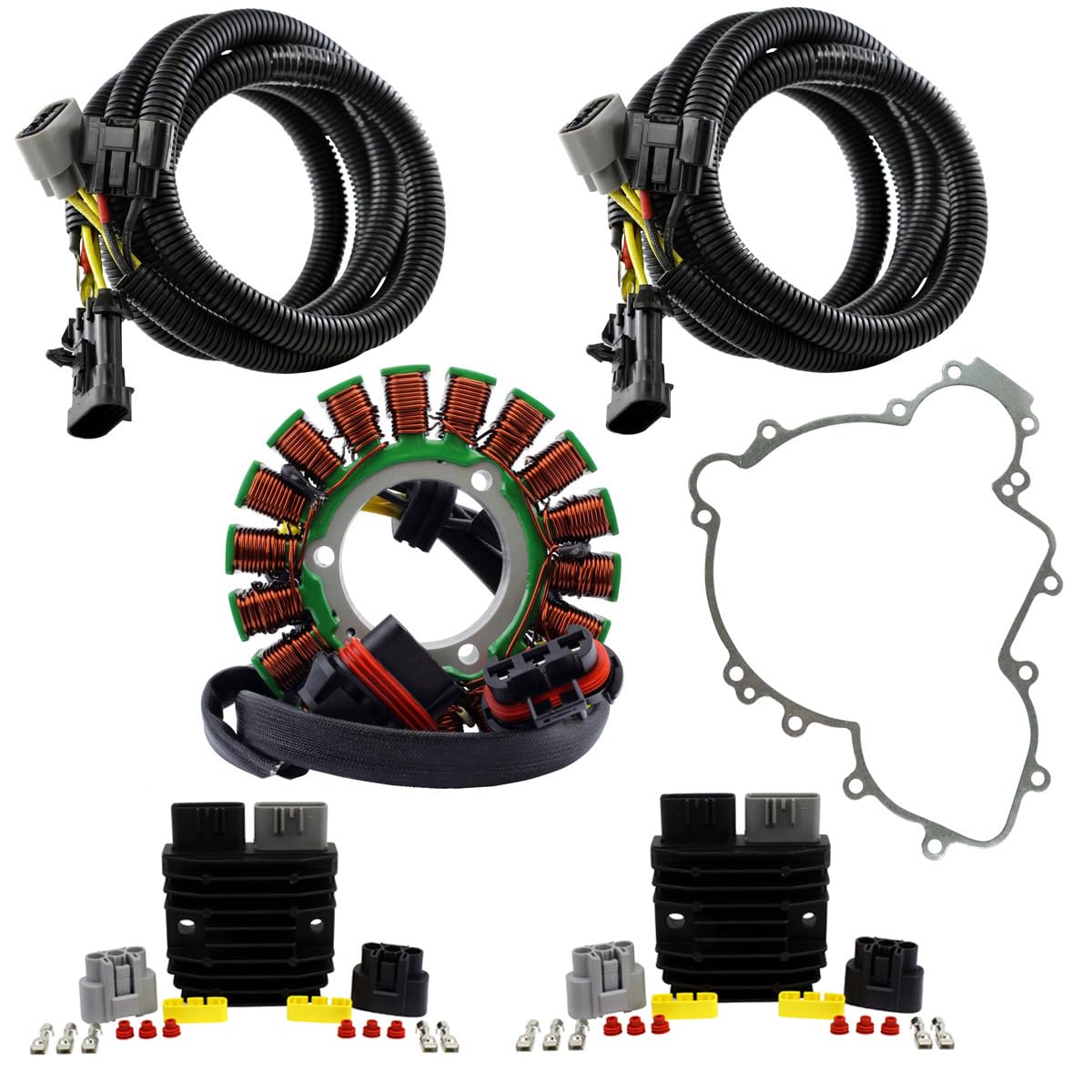Amazon.com: RMSTATOR SPLYT Dual Output Stator + Voltage Regulator