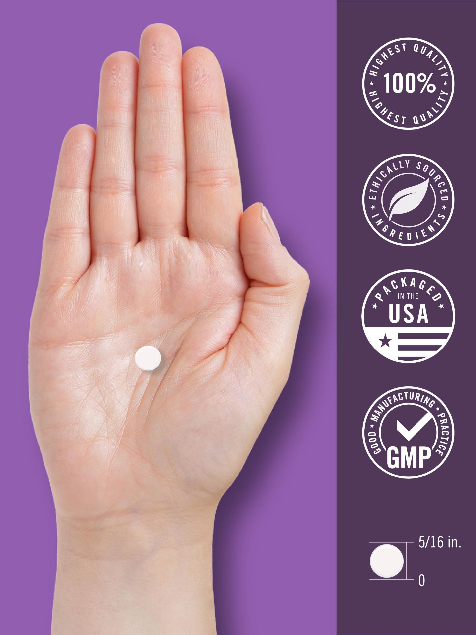 Carlyle Melatonin 10mg | 270 Tablets | with L-Theanine — Amazon image 7