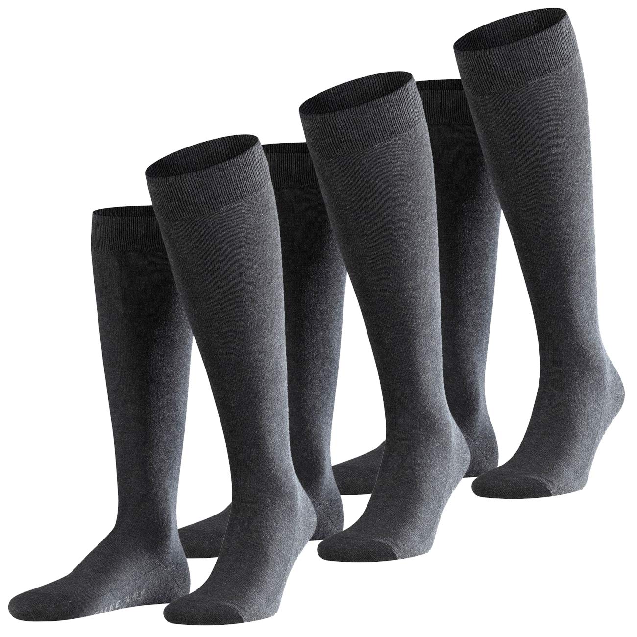 FALKE Herren Kniestrumpf Family 3er Pack