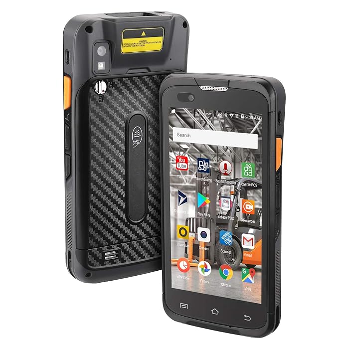 Buy MUNBYN Android Scanner, Android Scanner 2D, IP65, 15m Drop d Android Barcode Scanner, 4G