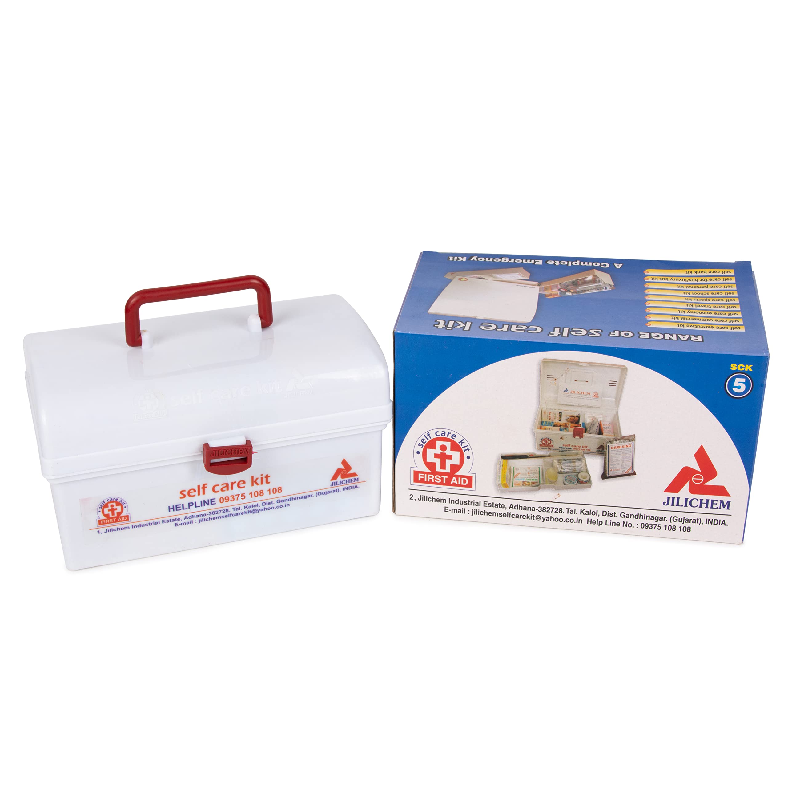 First Aid Kit SCK-05 Jilichem : Amazon.in: Health & Personal Care