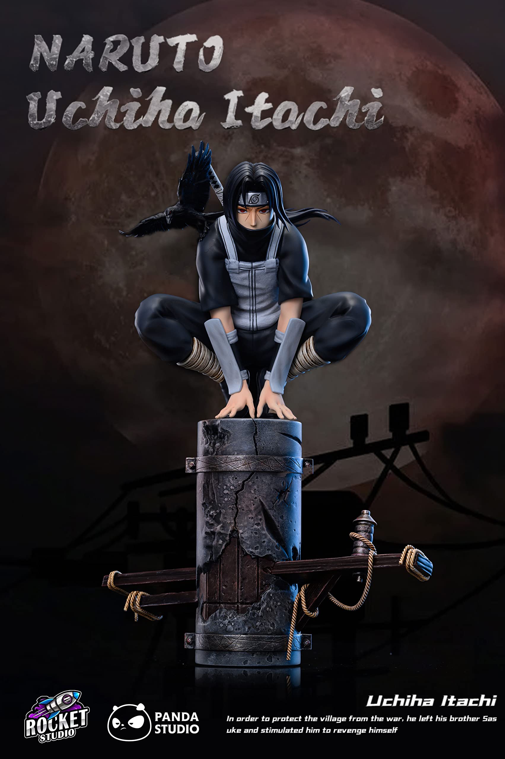 Amazon | うちはイタチ フィギュア 1/8スケール 塗装済み完成品  