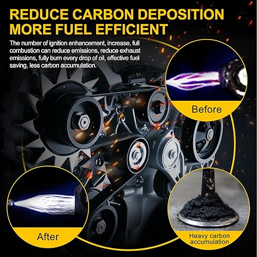 Miniatura 6 de Bobinas de encendido compatibles con Nissan Infiniti Altima FX35 Q50 G35 EX35 Maxima Murano Pathfinder Quest OE UF550 C1670 para motor de 3.5L 5.0L