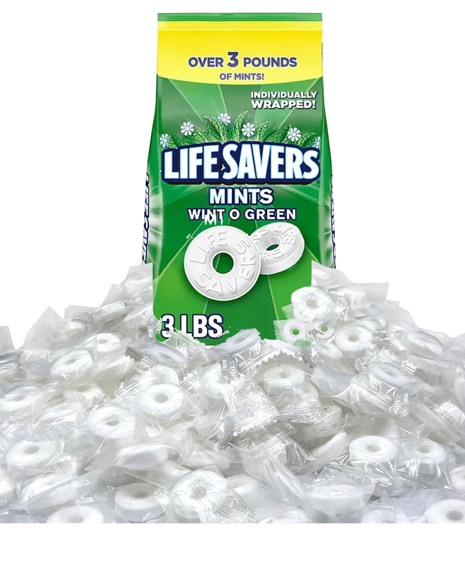 Life Savers Wint O Green Mint Candy (2)