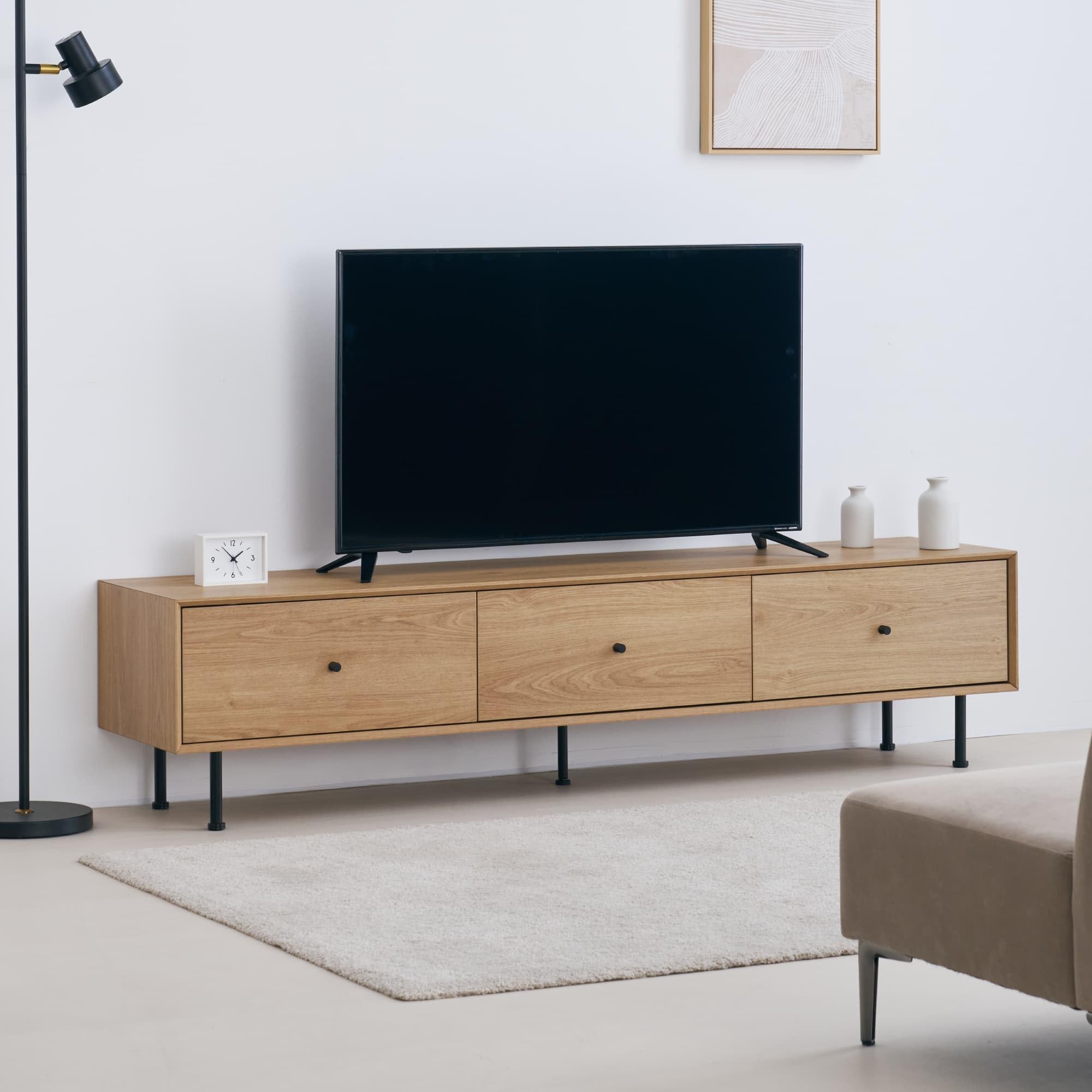 Amazon｜VENTOTA テレビ台 幅180cm テレビボード TV台 TVボード