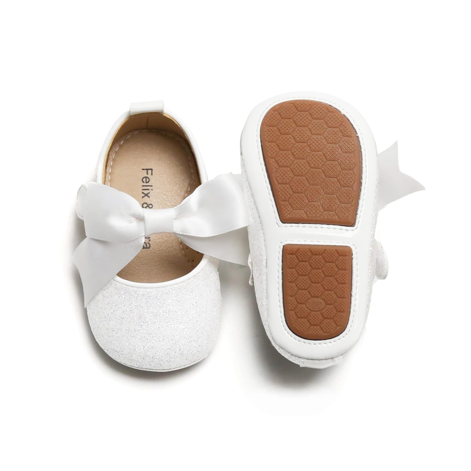 Soft Sole Baby Shoes - Infant Baby Walking Shoes Moccasins Rubber Sole Crib Shoes